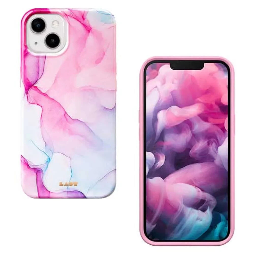 LAUT IPhone 13 Huex ink Rainbow phone case