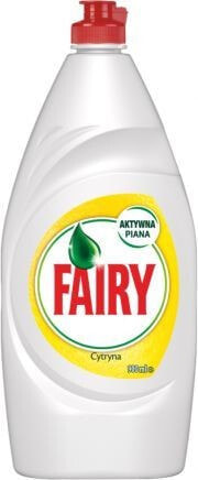 Fairy Fairy Lemon Dishwashing Liquid 0.9L (11989798)