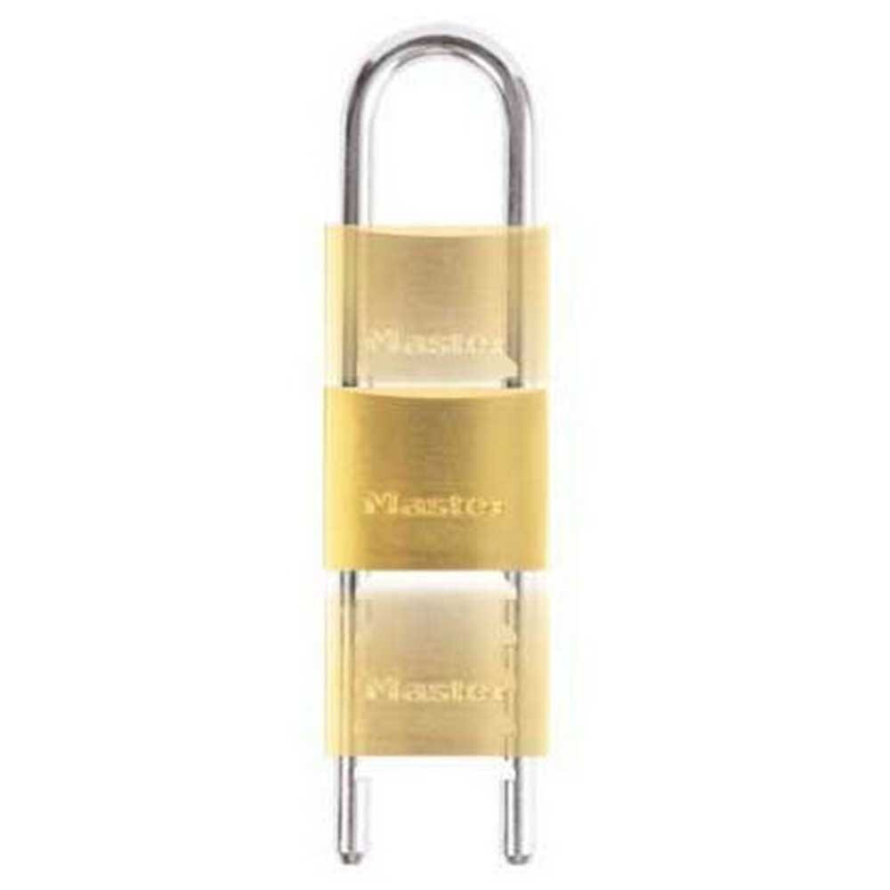 MASTER LOCK Padlock With Removable And Adjustable Shackle