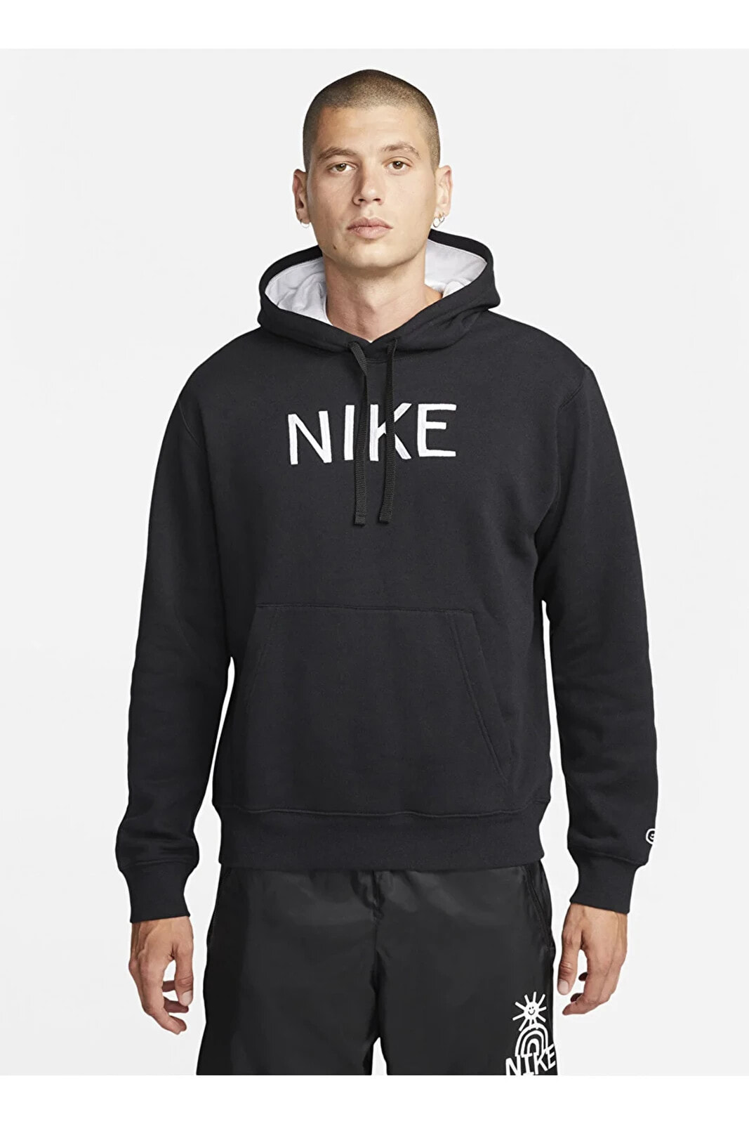 Sportswear Hbr-C Hoodie Erkek Siyah Sweatshirt DQ4020-010