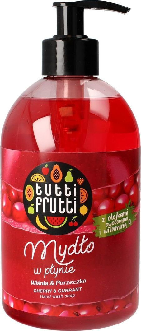 Farmona Tutti Frutti Liquid Soap Жидкое мыло с экстрактами вишни и смородины 500 мл