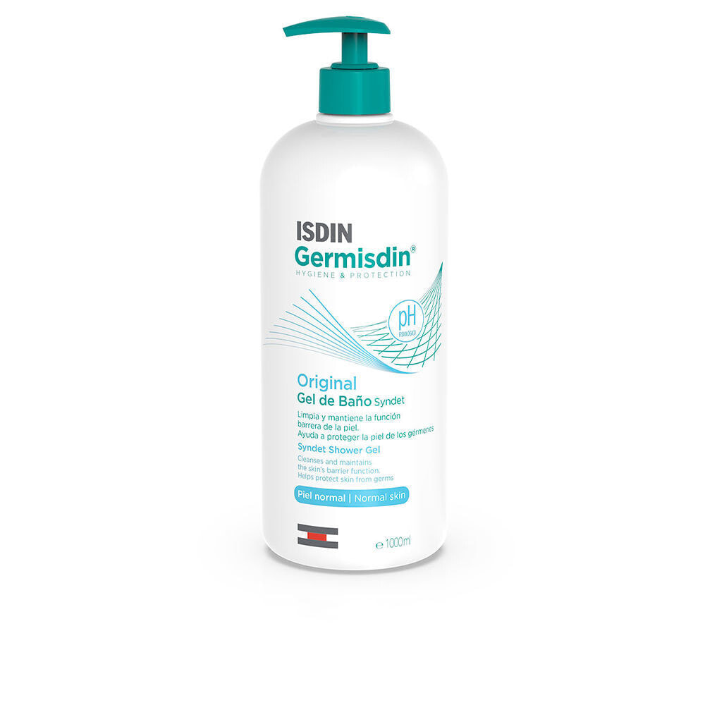 Isdin Germisdin Body Care Shower Gel Гель для душа повышающий барьерную функцию кожи для нормальной кожи 100 мл