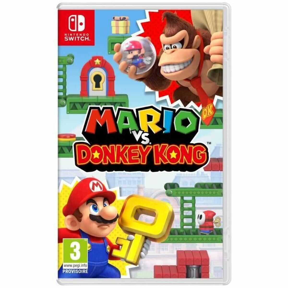 Video game for Switch Nintendo Mario vs. Donkey Kong (FR)