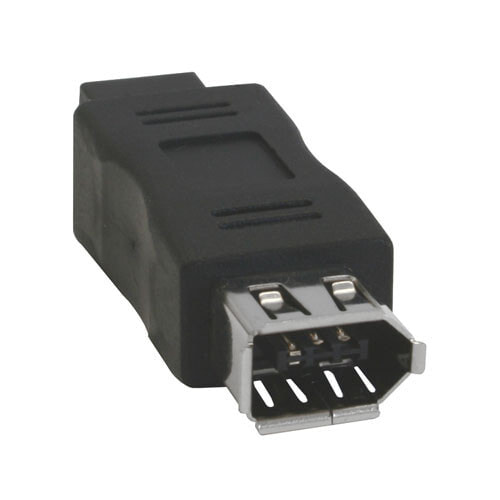 InLine 34600A кабельный разъем/переходник 9-pin 6-контактный Черный