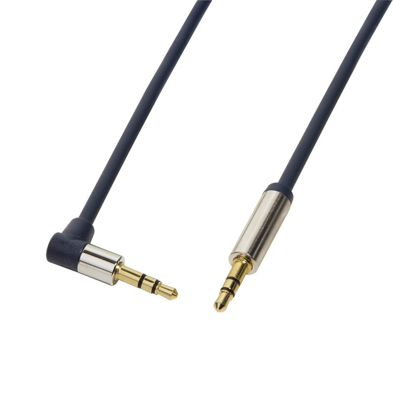 LogiLink 3.5mm - 3.5mm 1m аудио кабель 3,5 мм Синий CA11100