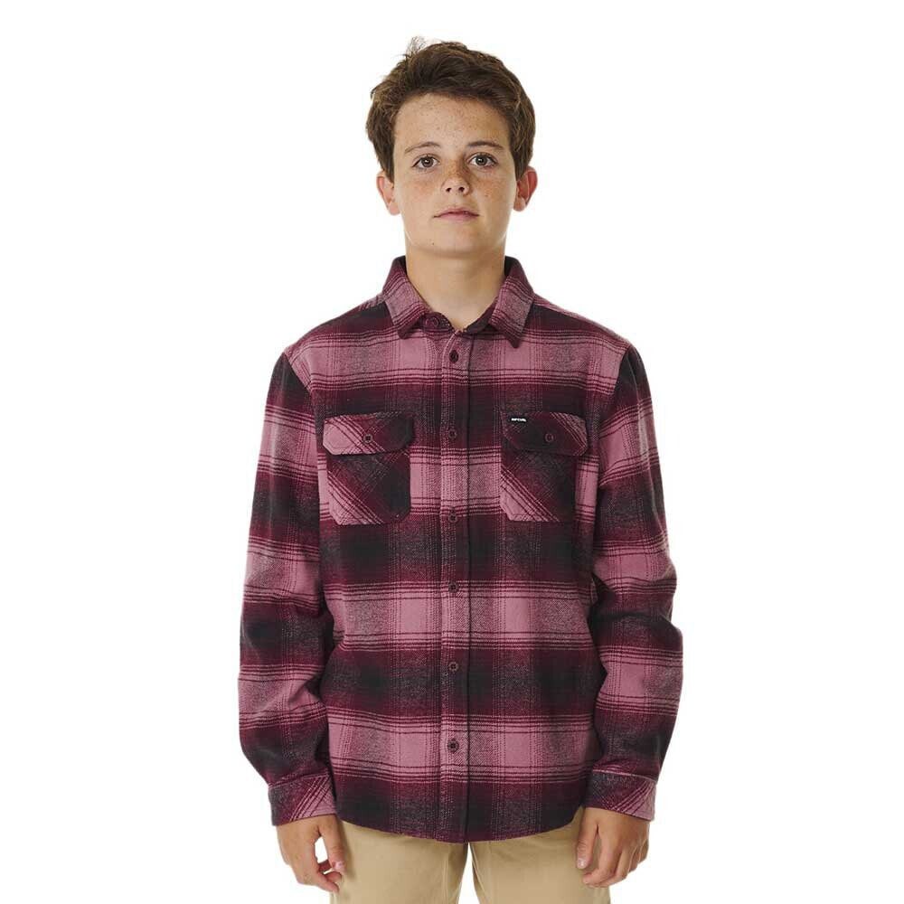 RIP CURL Count Flannel Long Sleeve Shirt