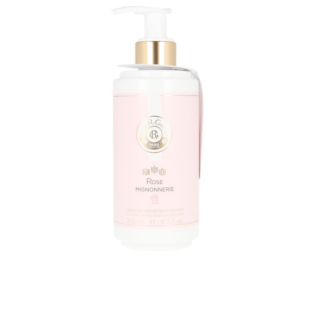 Roger and Gallet Rose Mignonnerie Парфюмированный крем для тела 250 мл