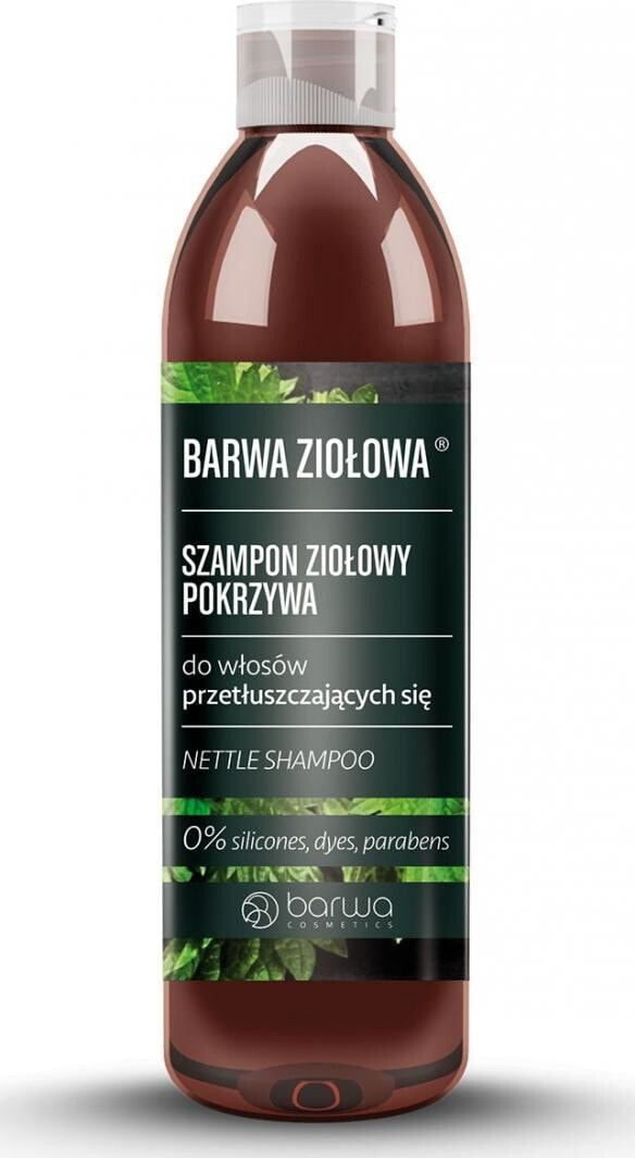 Barwa Nettle Shampoo Шампунь с экстрактом крапивы для жирных волос