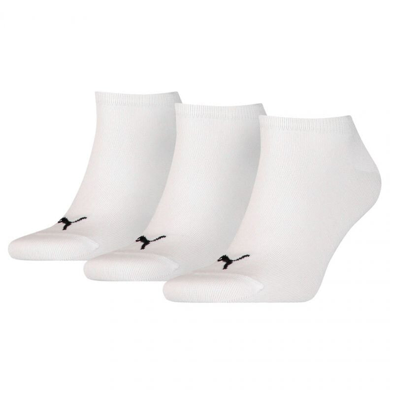 Мужские носки низкие белые 3 пары PUMA SNEAKER SOCKS 261080001 300