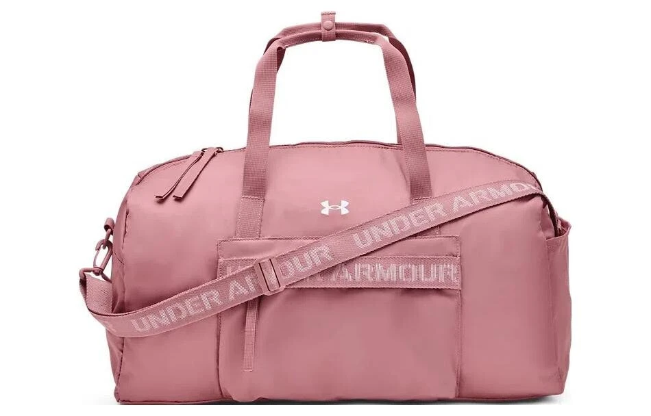 Under Armour Nylon Shoulder Bag Crossbody Bag Handbags Gym Bags Large Size Women's Purple