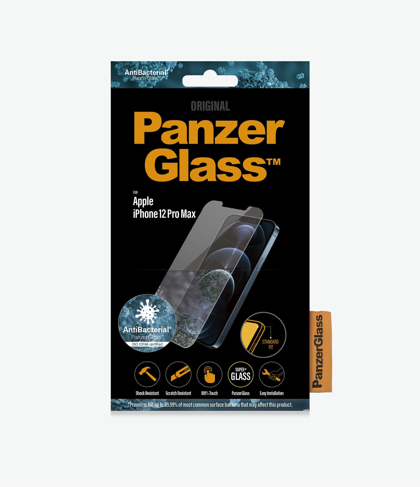 PanzerGlass 2709 защитная пленка / стекло Прозрачная защитная пленка Мобильный телефон / смартфон Apple 1 шт