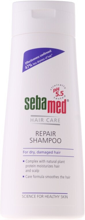 Repair Shampoo für strapaziertes und geschädigtes Haar - Sebamed Classic Repair Shampoo