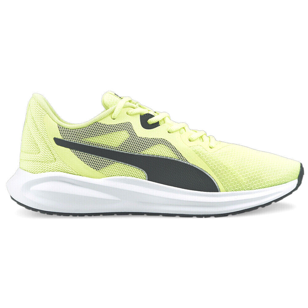Puma Twitch Runner Running Mens Green Sneakers Athletic Shoes 376289-13