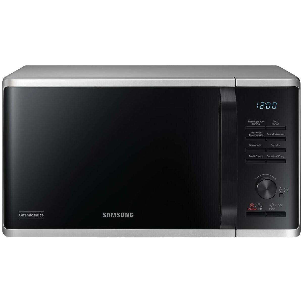 Microwave Samsung MG23K3515AS Black 800 W 23 L