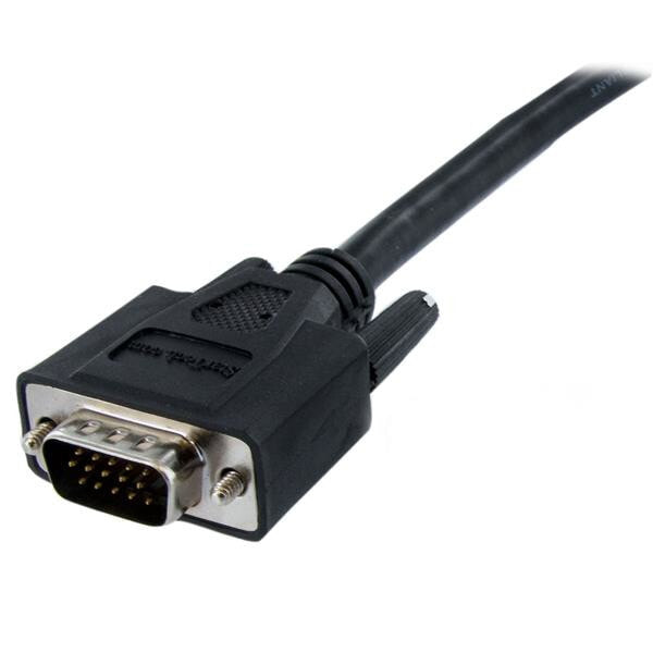 StarTech.com DVIVGAMM5M видео кабель адаптер 2 m DVI-A VGA (D-Sub) Черный