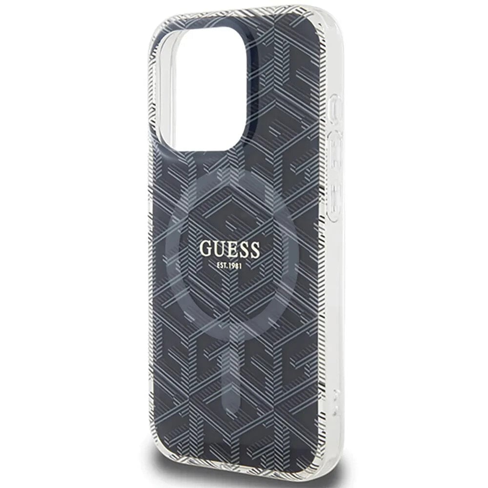 GUESS Guhmp15Lhgcustgk iPhone 15 Pro 6.1 Iml Gcube phone case