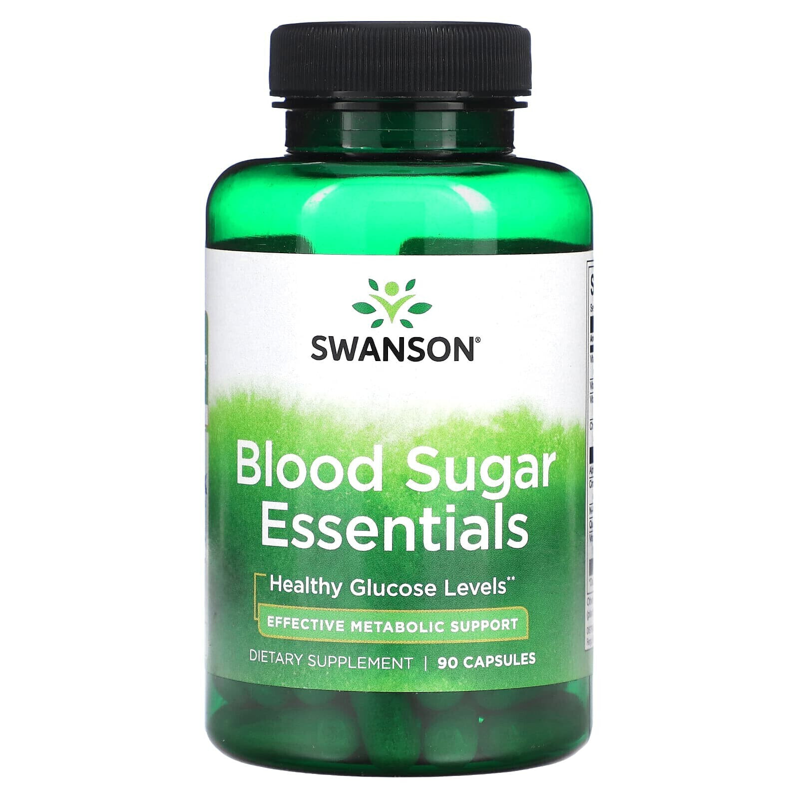Swanson, Blood Sugar Essentials, 90 капсул