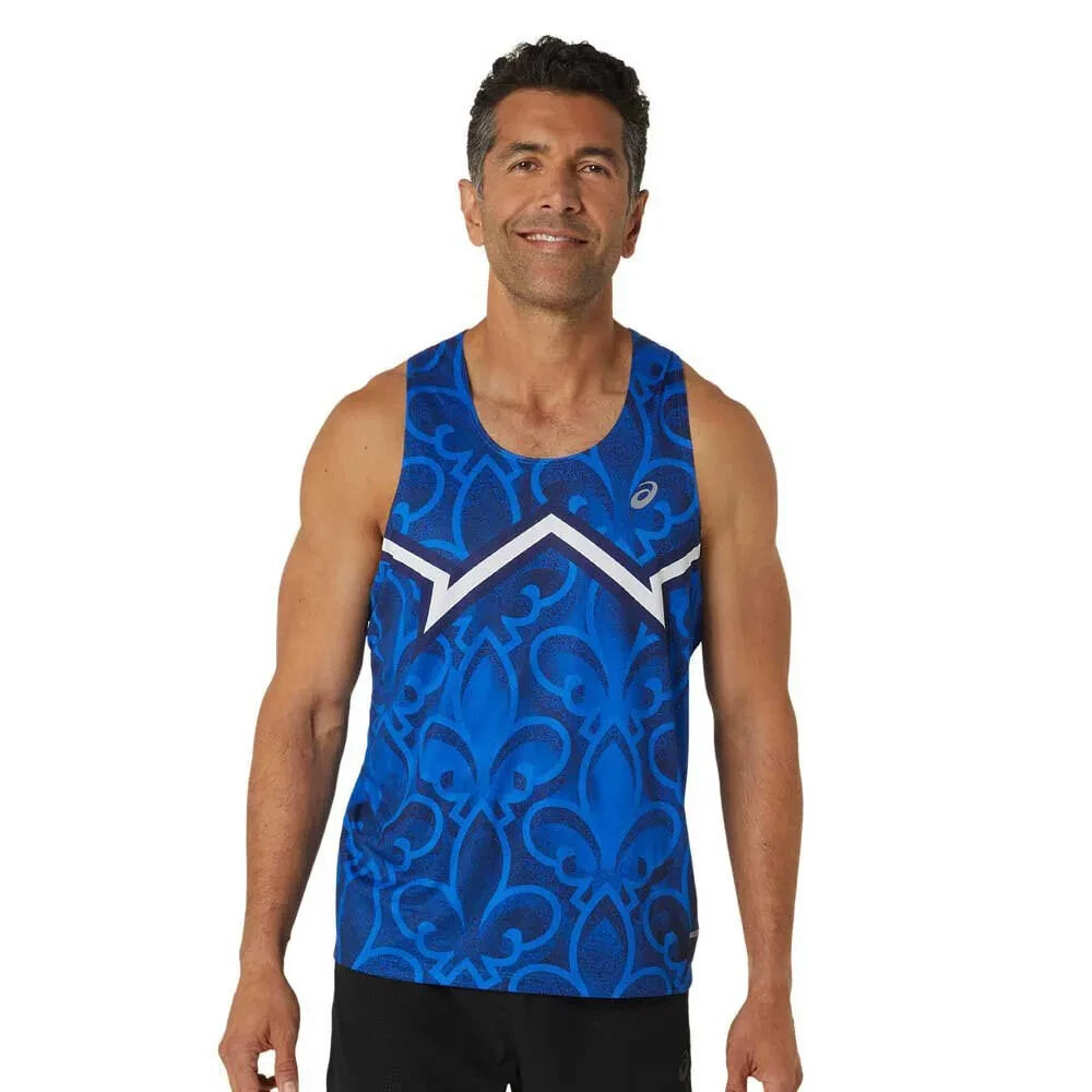 ASICS Nations Run Sleeveless T-Shirt