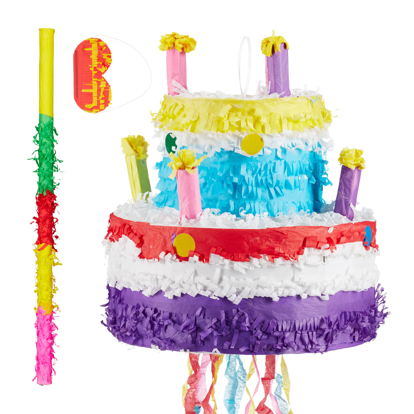 Pinata Zubehör Set