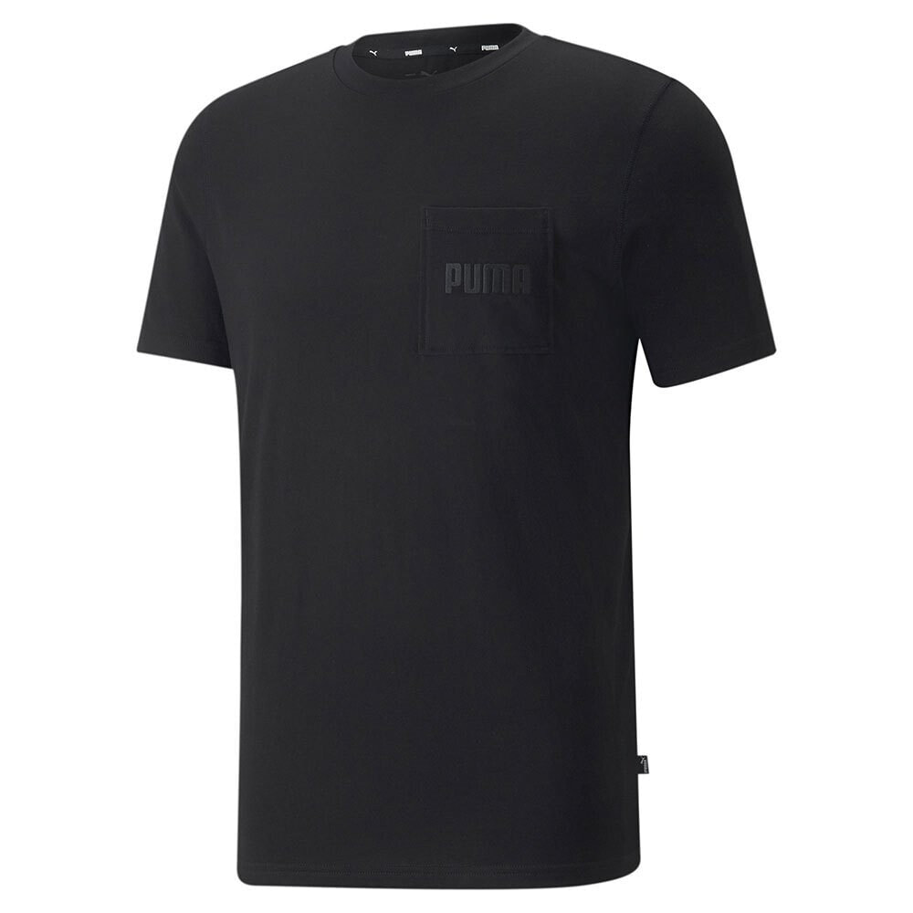 PUMA Modern Basics Pocket Short Sleeve T-Shirt