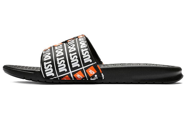 Nike Benassi JDI Print 拖鞋 / Сланцы Nike Benassi JDI 631261-016
