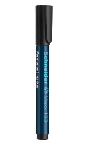 Marker black 133 wedge tip 1-5mm Maxx Permanent