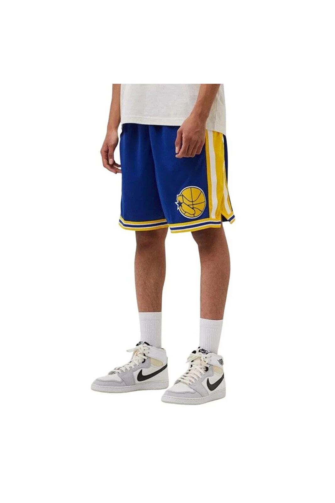 Golden State Warriors Icon Edition Nike NBA Swingman Erkek Şortu