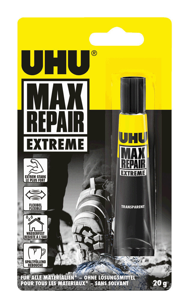 UHU Max Repair Extreme Паста Полимерный клей 20 g 45820