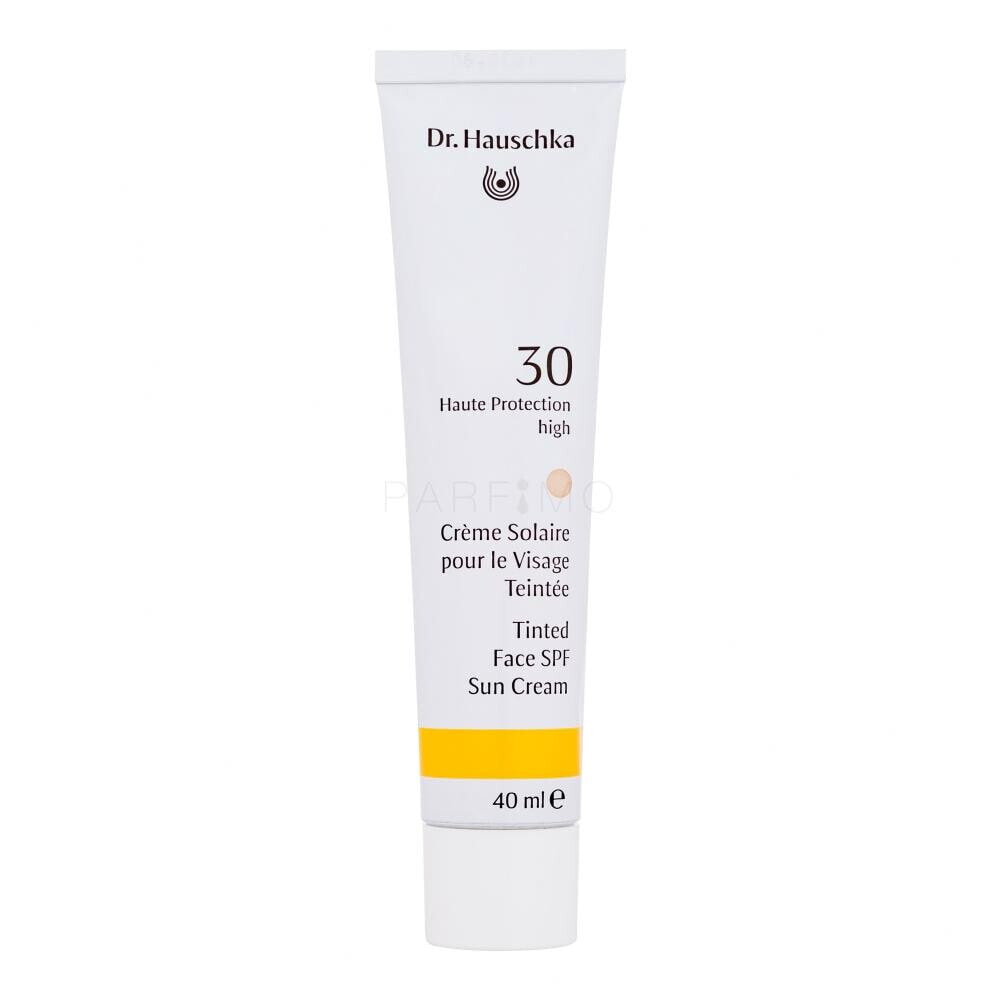 Dr. Hauschka Tinted Face Sun Cream SPF30 40 ml sonnenschutz fürs gesicht wasserfest für Frauen