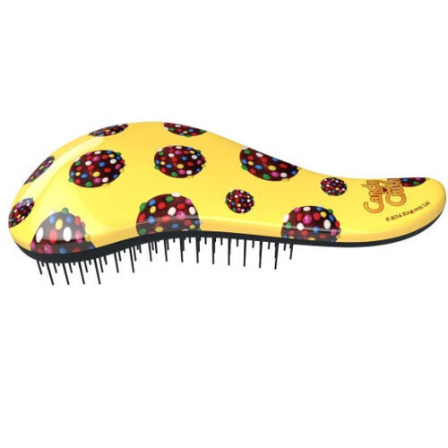 Расческа или щетка для волос Dtangler Kids Yellow hair brush