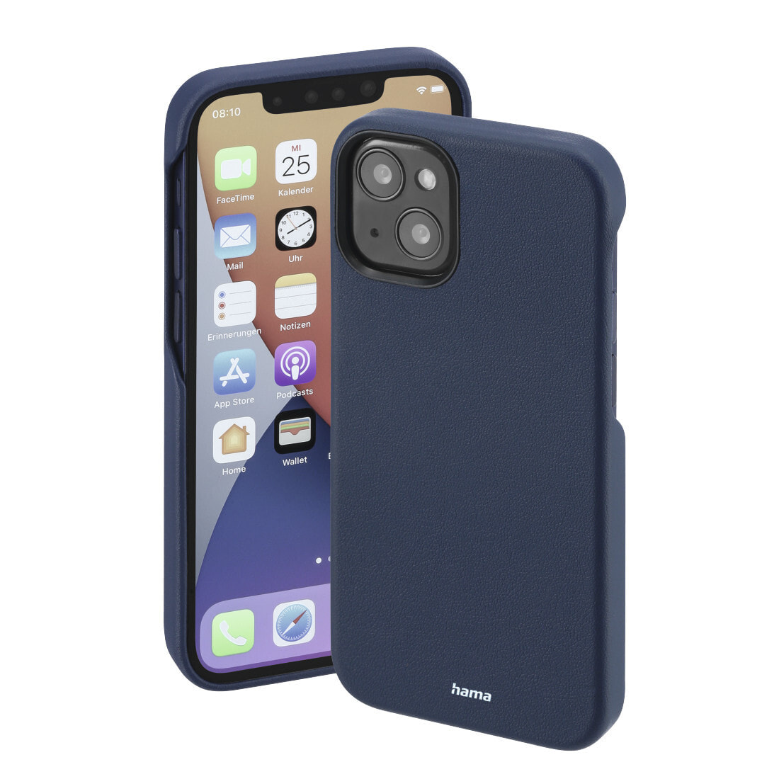 Hama 00196964. Case type: Cover, Brand compatibility: Apple, Compatibility: iPhone 13, Surface coloration: Monotone