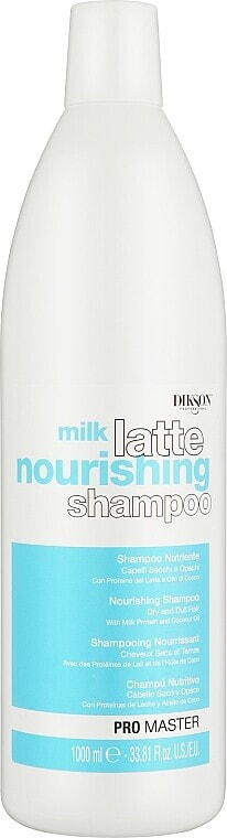 Shampoo für trockenes und glanzloses Haar - Dikson Milk Latte Nourishing Shampoo