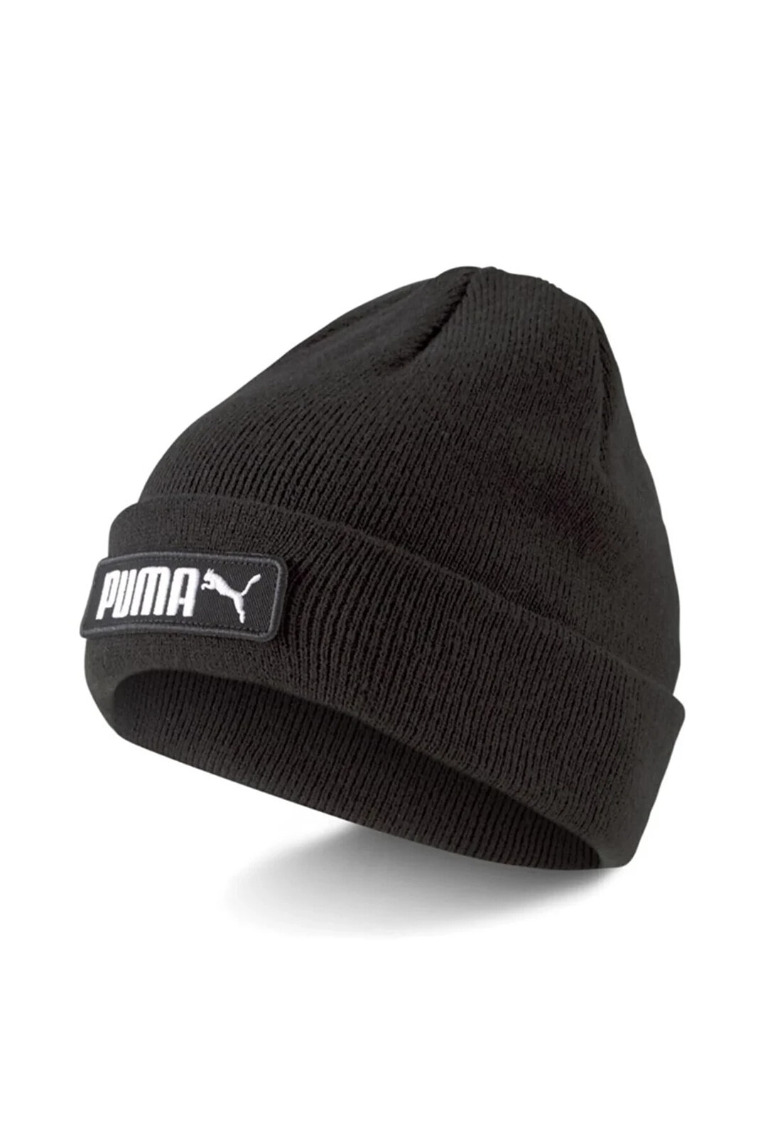 Classic Cuff Beanie Unisex Siyah Bere - 02343401