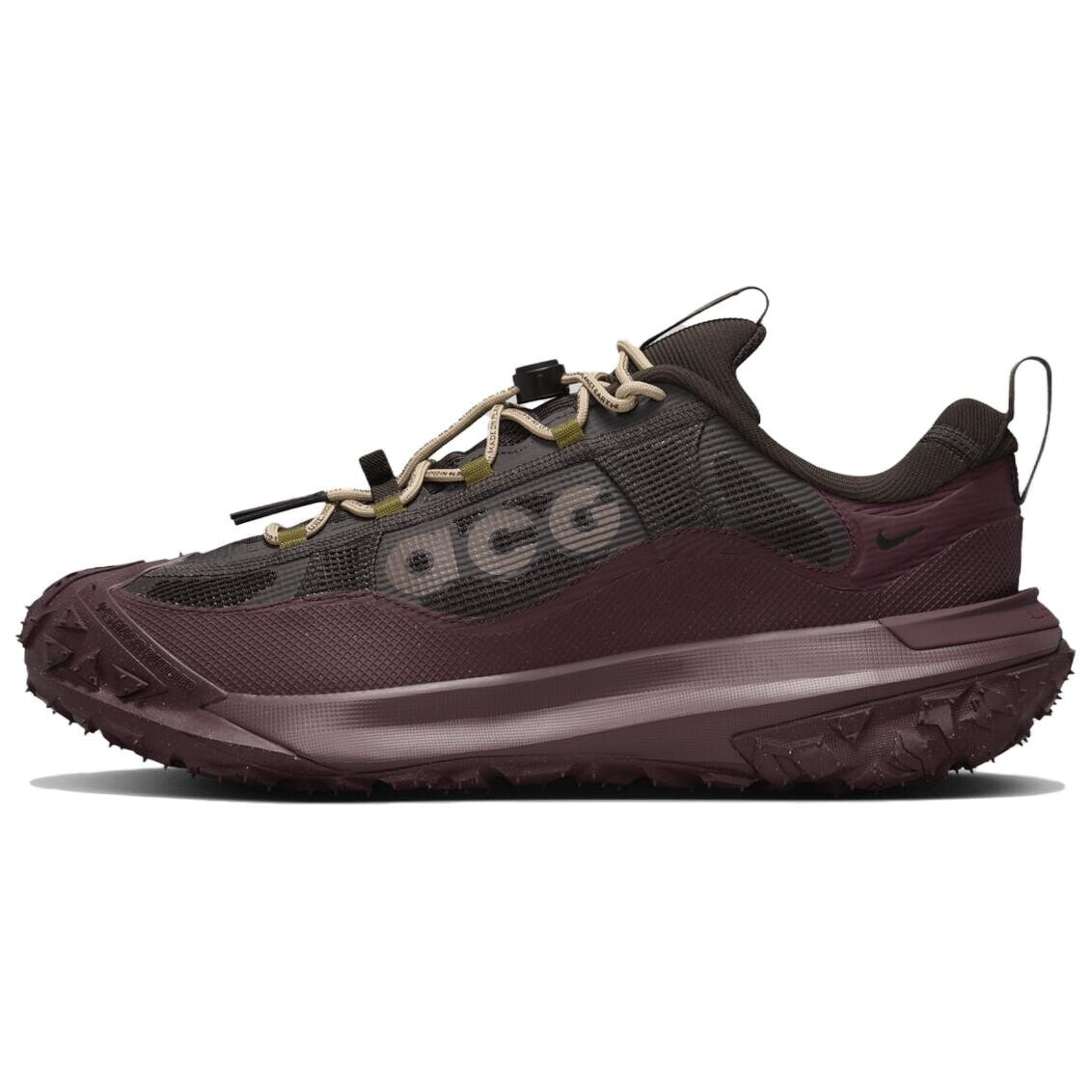 Nike ACG Mountain Fly 2 Hiking / Trekking Shoes Unisex Low-Top Burgundy