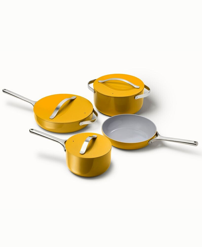 Caraway non-Stick Ceramic 7 Piece Cookware Set