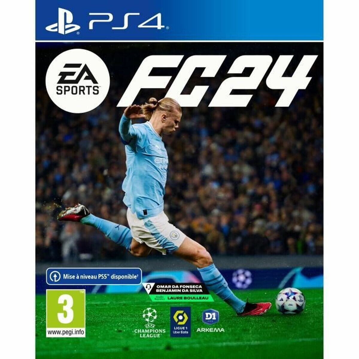 PlayStation 4 Video Game Electronic Arts FC 24