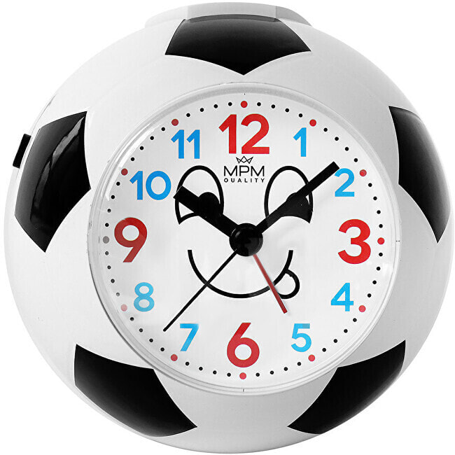 MPM dětský budík Kickoff Timekeeper C01.4371.B