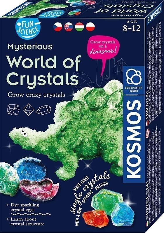 Piatnik Fun Science Set - World of PIATNIK Crystals