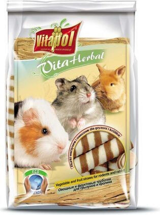 Vitapol FRUIT AND VEGETABLE TUBES FOR RODENTS AND RABBIT 200g