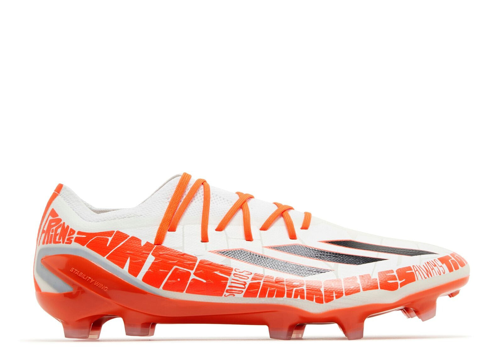 X Speedportal Messi.1 FG 'White Solar Red'