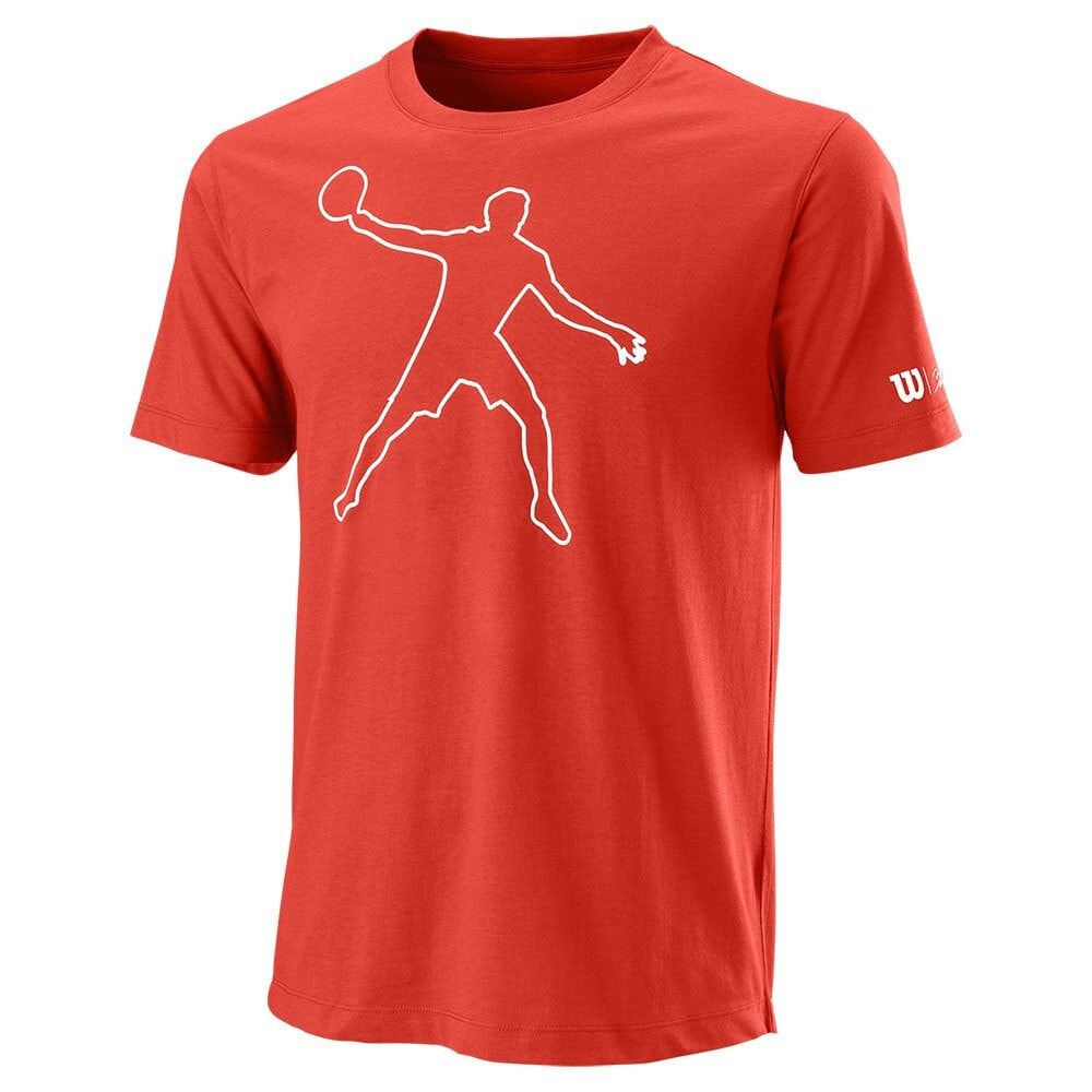 WILSON Bela Tech II Short Sleeve T-Shirt