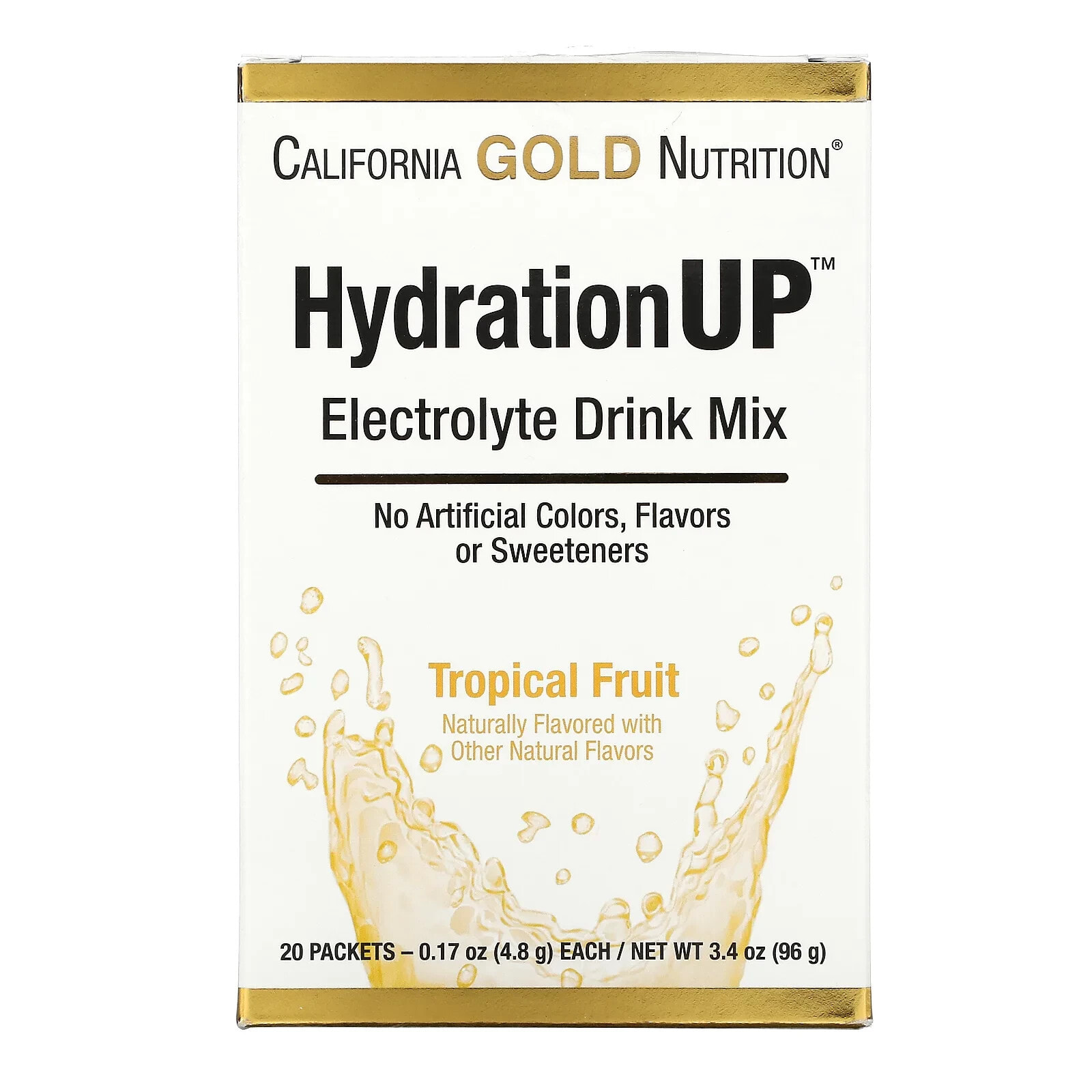 BEVERAGES - HydrationUp - Electrolytes Tropical , 8 oz (227 g)