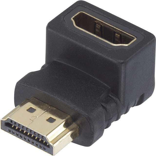 SpeaKa Professional SP-7870132 кабельный разъем/переходник HDMI Черный