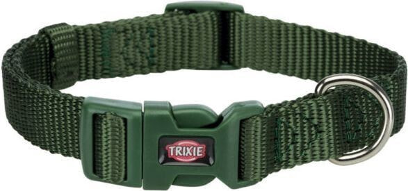 Trixie Collar Premium forest color. S 25–40 cm / 15 mm