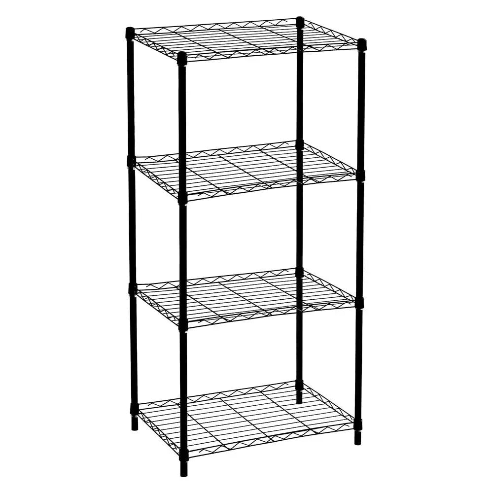 CATTERHOUSE Klaus 4 56x35x120 cm Metal Shelf With Grid