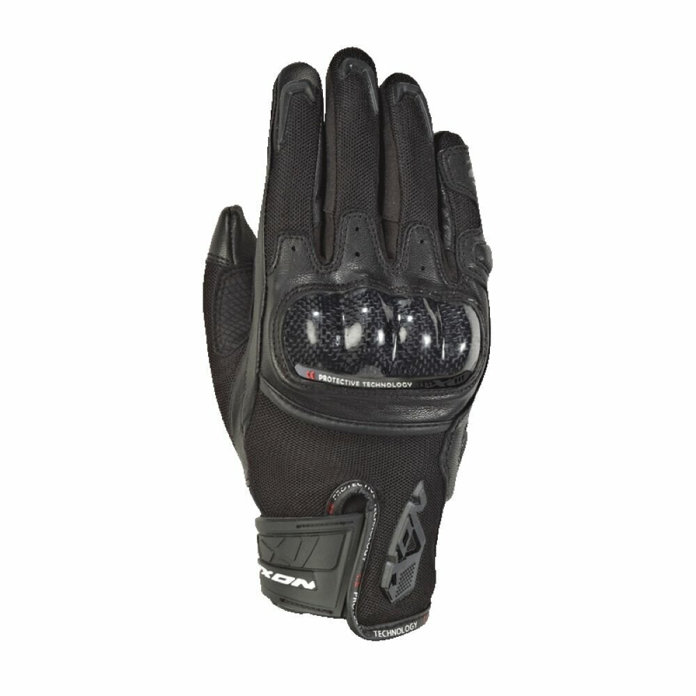 IXON Motorcycle Gloves Summer Leather Rs Rise Air