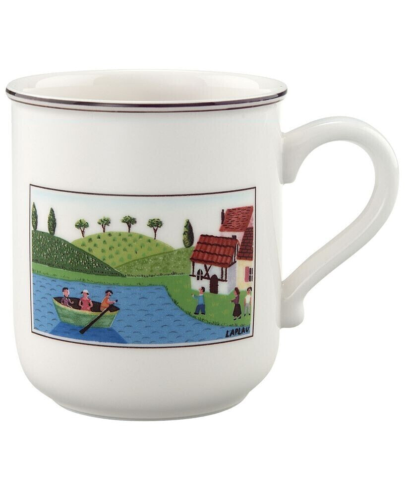 Villeroy & Boch design Naif Mug Boaters