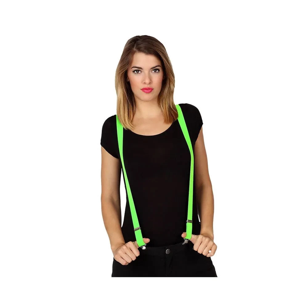 ATOSA Green Straps Suspenders