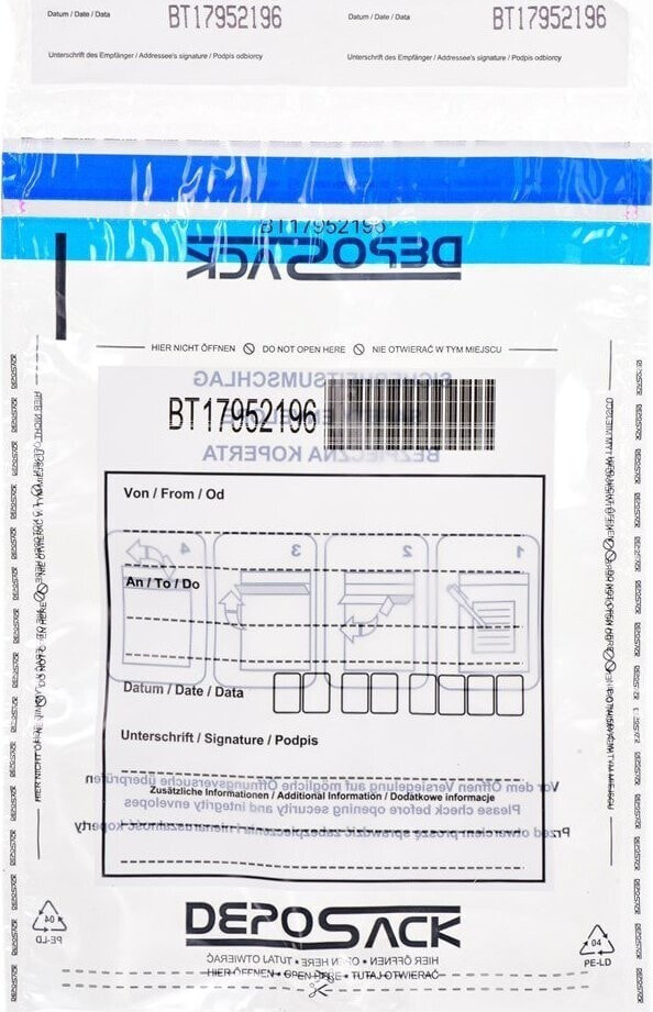 NC System KOPERTY BEZPIECZNE A5 / K70 50SZT TRANSPARENT