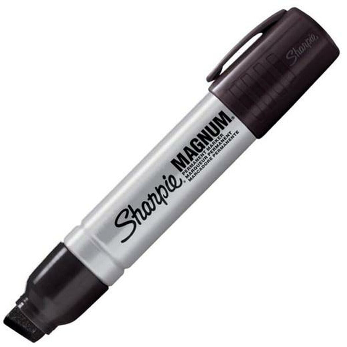 Permanent marker Sharpie Magnum Pro 14,8 mm Black 12 Units